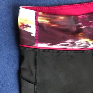 Lululemon Pace Rival 7/8 tight 4 VGUC